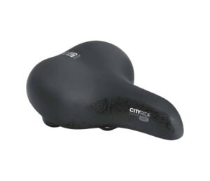 Saddle KLS CITYRIDE 017 GEL, black