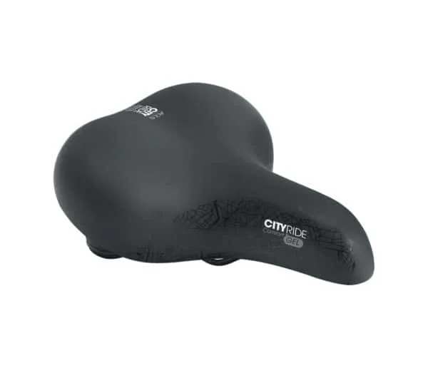 Saddle KLS CITYRIDE 017 GEL, black