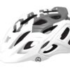 KLS Helmet DARE white-black M/L
