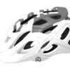 kls dare white helmet KLS Helmet DARE white-black M/L