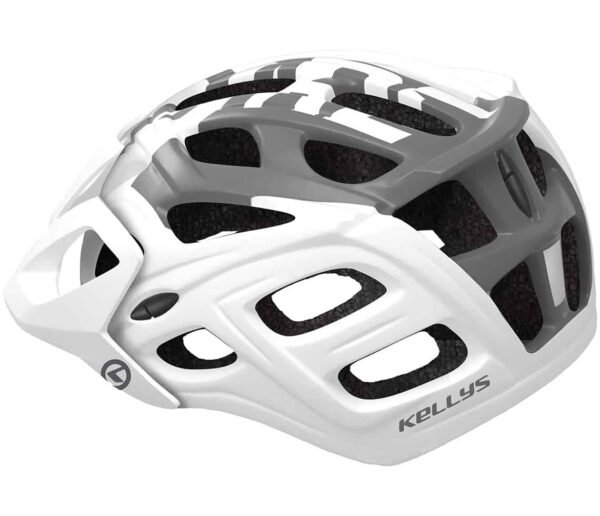 KLS Helmet DARE white-black M/L