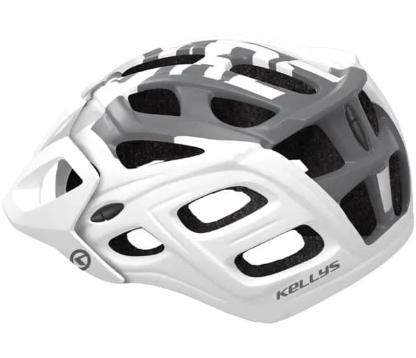 kls dare white helmet 2 KLS Helmet DARE white-black M/L