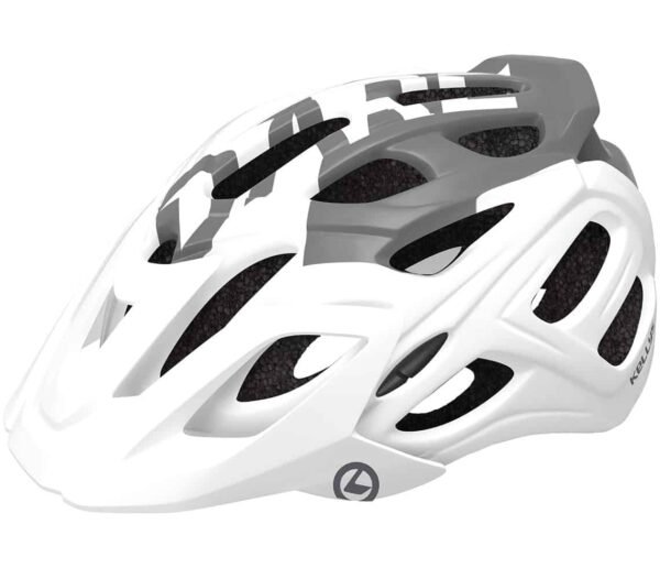 KLS Helmet DARE white-black M/L
