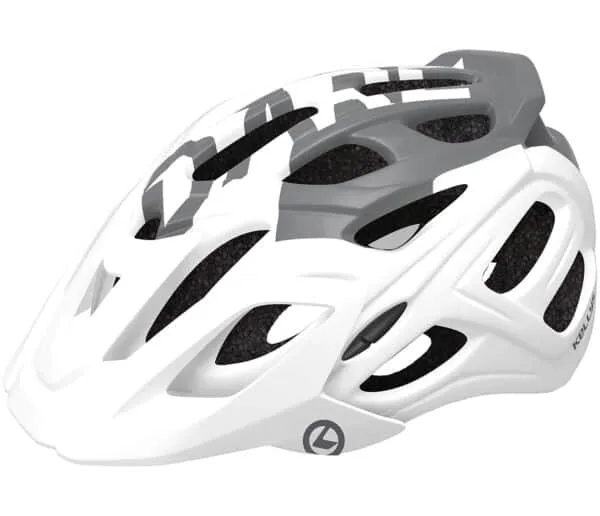 kls dare white helmet KLS Helmet DARE white-black M/L
