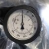 Bicycle Floor Air Pump with 160PSI Gauge