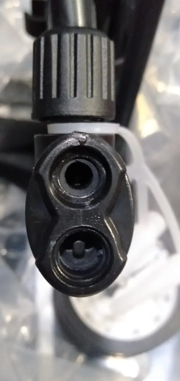 Bicycle Floor Air Pump with 160PSI Gauge