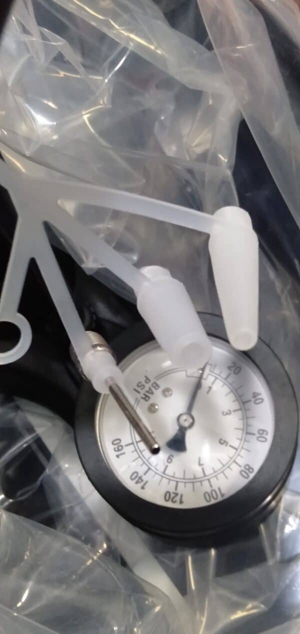 Bicycle Floor Air Pump with 160PSI Gauge