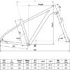2020 Kellys Vanity 10 26inch geometry KELLYS 2020 Vanity 10 Purple Grey XS 21s 26