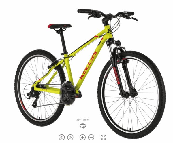 KELLYS Naga 70 Neon Lime 13.5" 26"