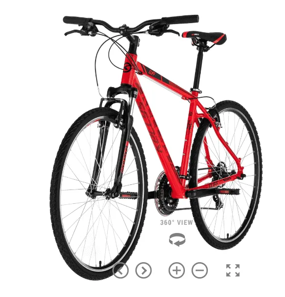 Kellys Bike Cliff 10 Red S - Image 6