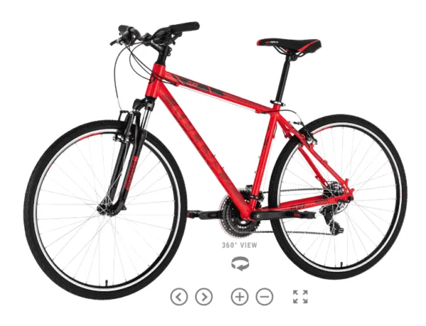 Kellys Bike Cliff 10 Red S - Image 5