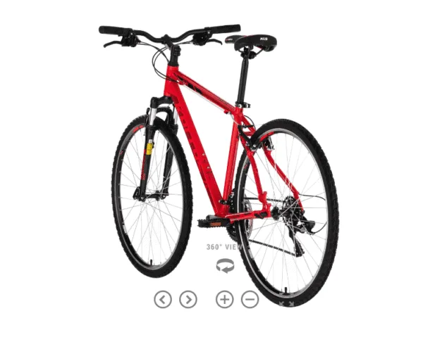 Kellys Bike Cliff 10 Red S - Image 9