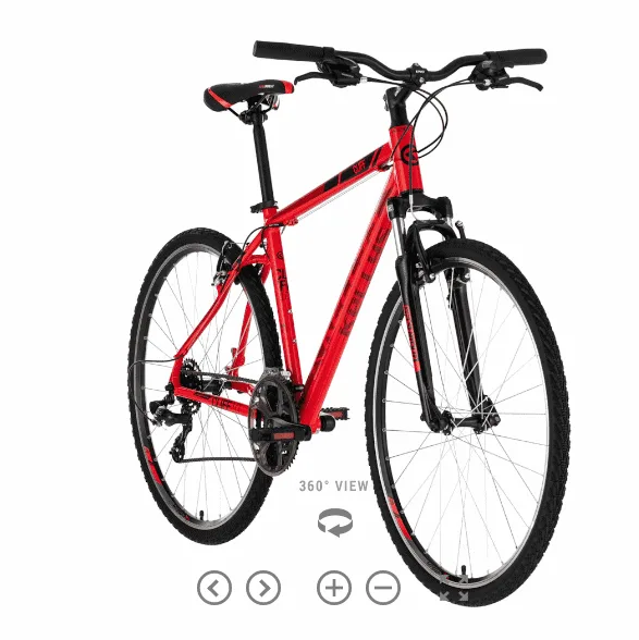 Kellys Bike Cliff 10 Red S
