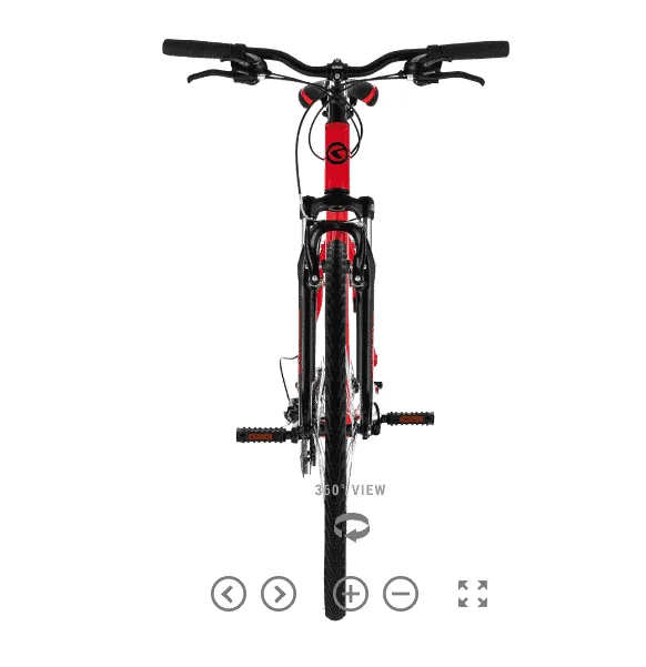 Kellys Bike Cliff 10 Red S - Image 3