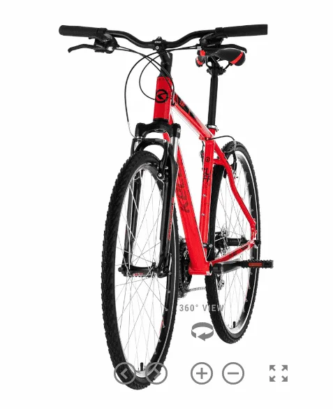 Kellys Bike Cliff 10 Red S - Image 4