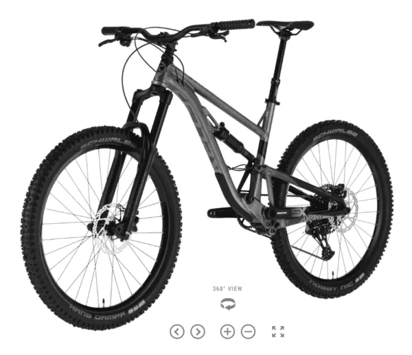 KELLYS Swag 10 M 27.5" Enduro SRAM NX Eagle 1x12
