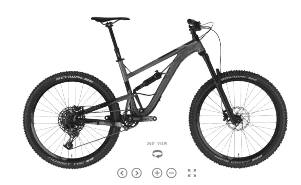 KELLYS Swag 10 M 27.5" Enduro SRAM NX Eagle 1x12