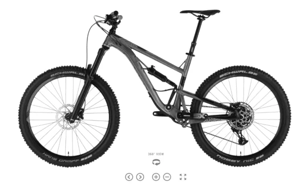 KELLYS Swag 10 M 27.5" Enduro SRAM NX Eagle 1x12