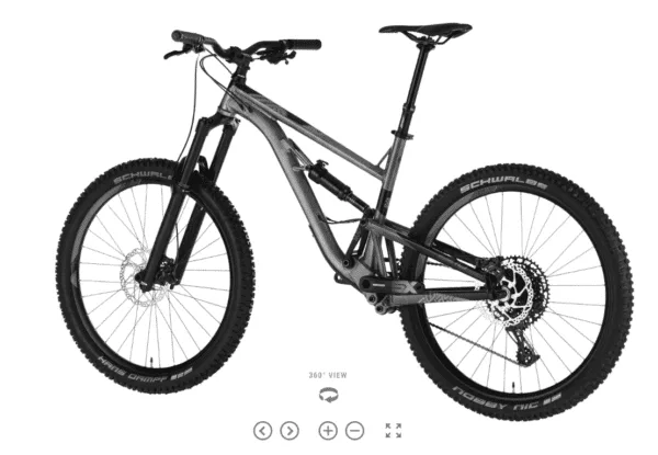 KELLYS Swag 10 M 27.5" Enduro SRAM NX Eagle 1x12