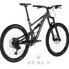 KELLYS Swag 10 M 27.5" Enduro SRAM NX Eagle 1x12