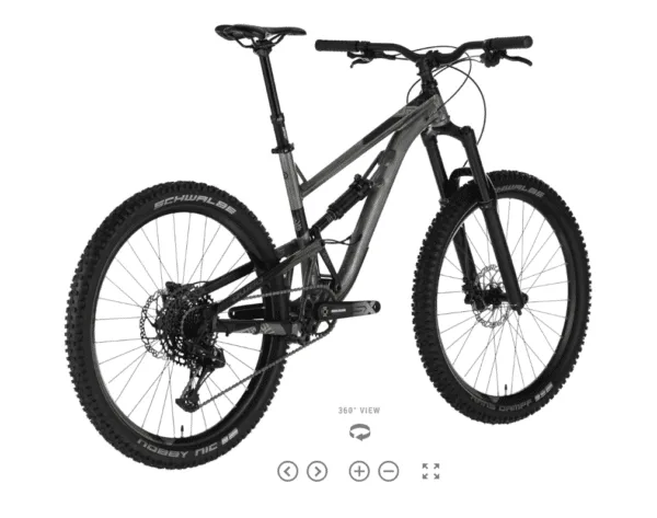 KELLYS Swag 10 M 27.5" Enduro SRAM NX Eagle 1x12