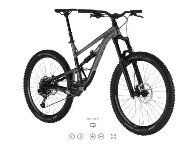 KELLYS Swag 10 M 27.5" Enduro SRAM NX Eagle 1x12