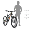 KELLYS Swag 10 M 27.5" Enduro SRAM NX Eagle 1x12