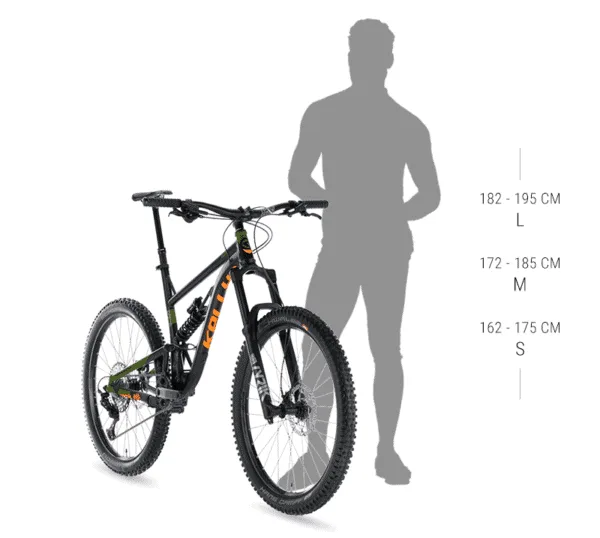 KELLYS Swag 10 M 27.5" Enduro SRAM NX Eagle 1x12