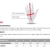 S KLS FACTOR 021 TURQUOISE SHORT FINGER GLOVES