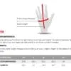 S KLS FACTOR 021 GREEN SHORT FINGER GLOVES