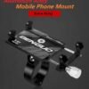 Universal Sturdy Aluminium Bicycle Phone Holder