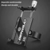 Universal Sturdy Aluminium Bicycle Phone Holder