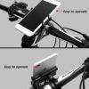 Universal Sturdy Aluminium Bicycle Phone Holder