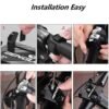Universal Sturdy Aluminium Bicycle Phone Holder