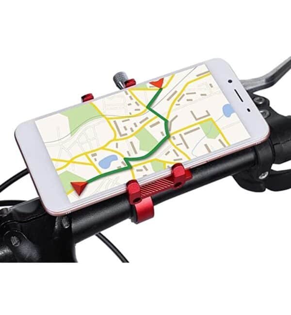 Universal Sturdy Aluminium Bicycle Phone Holder