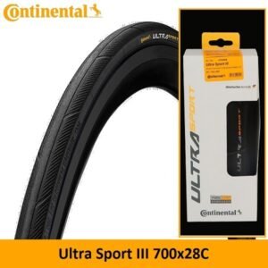 Continental Ultra Sport III Folding Road Bike Tire 700x28c