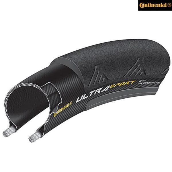 Continental Ultra Sport III Folding Road Bike Tire 700x28c - Image 3