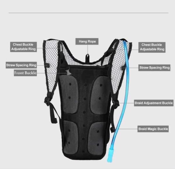 Roswheel 2L Hydration Backpack for Cycling and Outdoors activities
