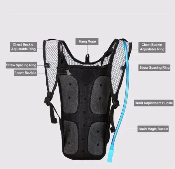 Roswheel 2L Hydration Backpack for Cycling and Outdoors activities