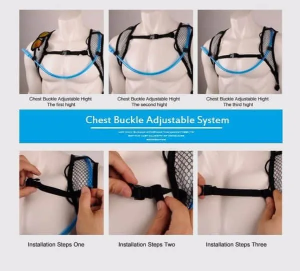 Roswheel 2L Hydration Backpack for Cycling and Outdoors activities