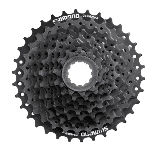 SHIMANO-ALTUS-HYPERGLIDE-HG200-9-9s-01 SHIMANO ALTUS - HYPERGLIDE - HG200-9 9speed - MTB Cassette Sprocket