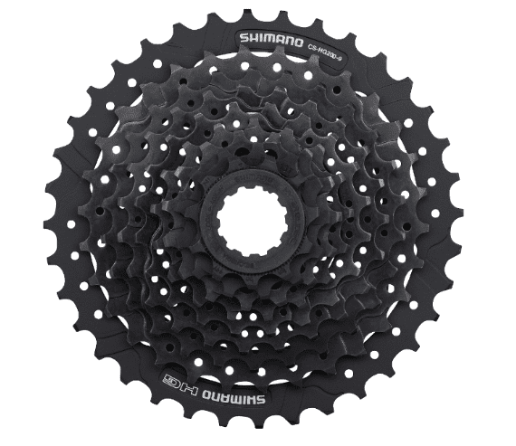 SHIMANO ALTUS - HYPERGLIDE - HG200-9 9speed - MTB Cassette Sprocket