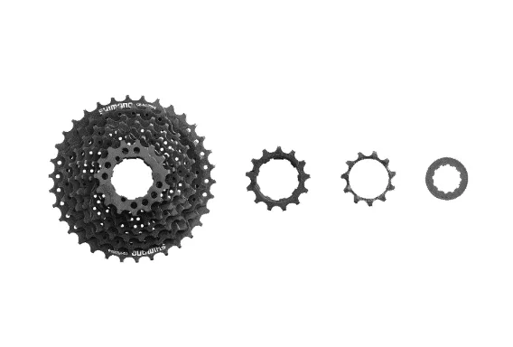 SHIMANO-ALTUS-HYPERGLIDE-HG200-9-9s-04 SHIMANO ALTUS - HYPERGLIDE - HG200-9 9speed - MTB Cassette Sprocket