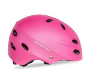 Spartan Helmet (Satin Pink)