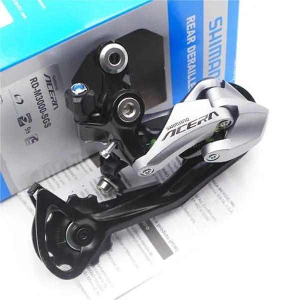 Shimano-Acera-RD-M3000-SGS-9s-03 Shimano Acera RD-M3000-SGS Rear Derailleur long 9-speed