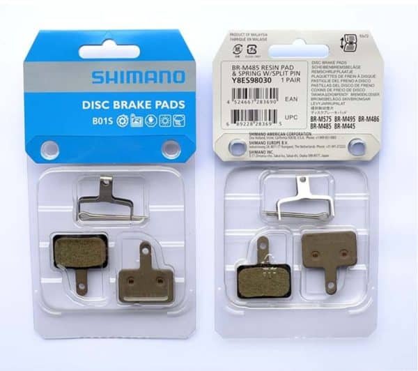 Shimano B01S Brake Pads (pair) - Sintered