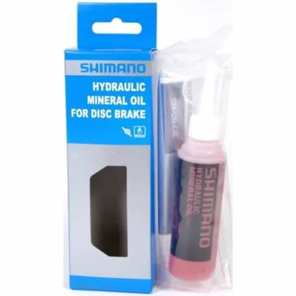 HYDRAULIC MINERAL OIL (50ML) FOR DISC BRAKES