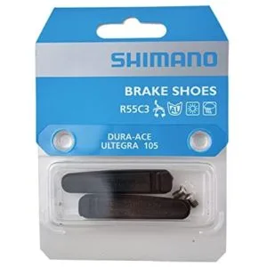 Shimano-R55C3-Brake-shoes-for-Dura-Ace-Ultegra-105-black-01 Shimano Brake Shoes R55C3 - for Dura-Ace, Ultegra, Shimano 105