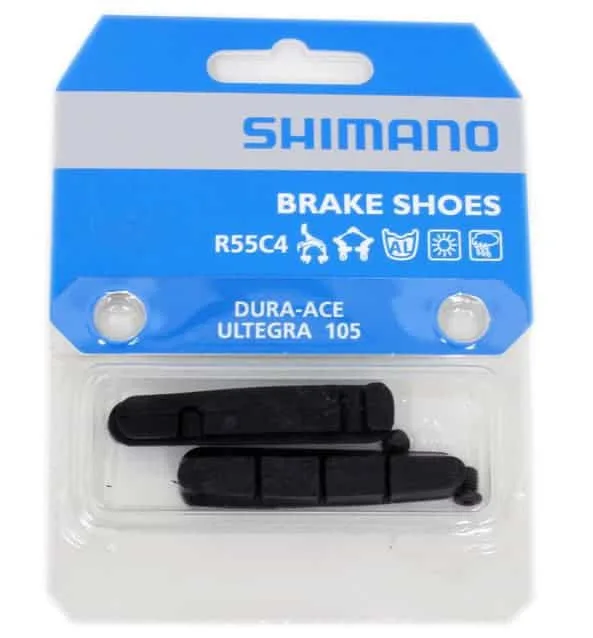 Shimano Brake Shoes R55C4 - Dura-Ace, Ultegra, Shimano 105