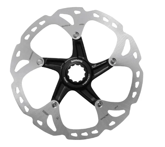 Shimano Deore XT 180mm SM-RT81 Center Lock Brake Disc Rotor - Image 2